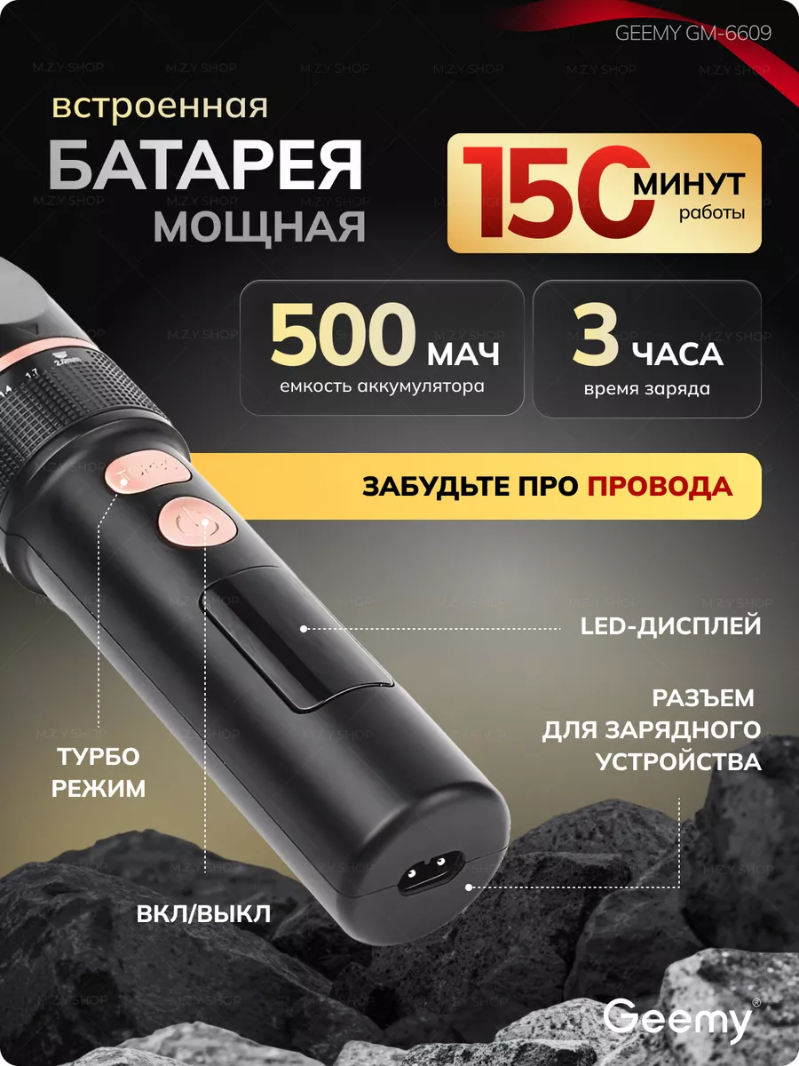 Машинка для стрижки HM8